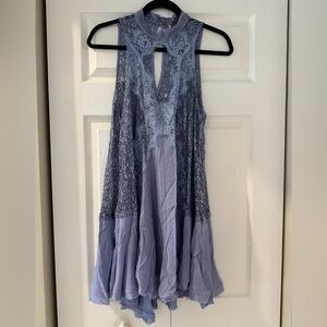 Free People Lace Tunic